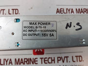 S-75-15 Switching Power Supply 110/220V