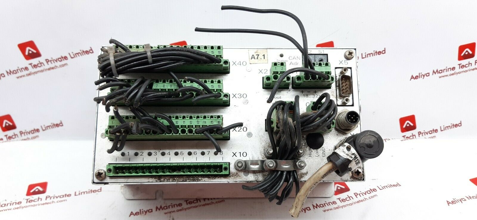 Noris Marine N3000-imc Master Cabinet, Rev : H, Fa : 055200 # 024