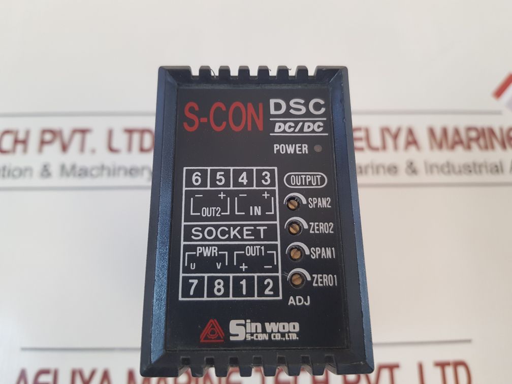 Sinwoo S-con Dsc-9H88-y Isolated Dc Signal Converter