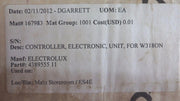 Electrolux 438955511 controller electronic unit