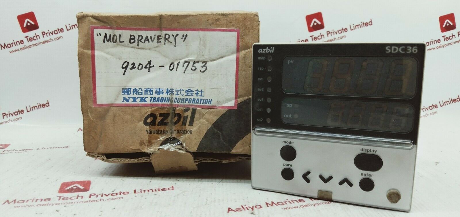 Azbil sdc36 c36tr1ua1100 thermostat