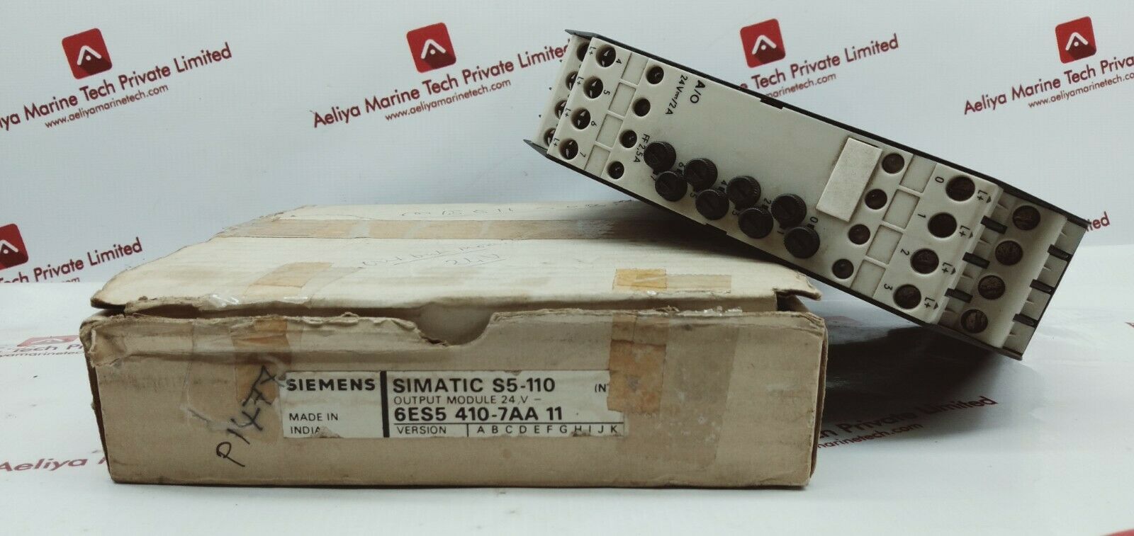 Siemens simatic s5-110 digital output module 6es5 410-7aa