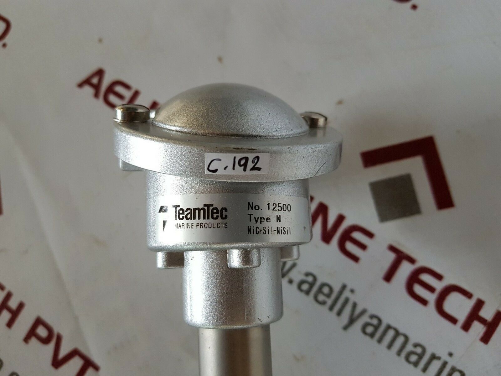 Teamtec type n 12500 temperature sensor