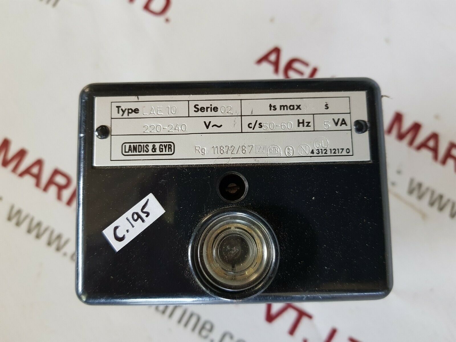 Landis & gyr lae10 burner controller 220-240v 50-60hz