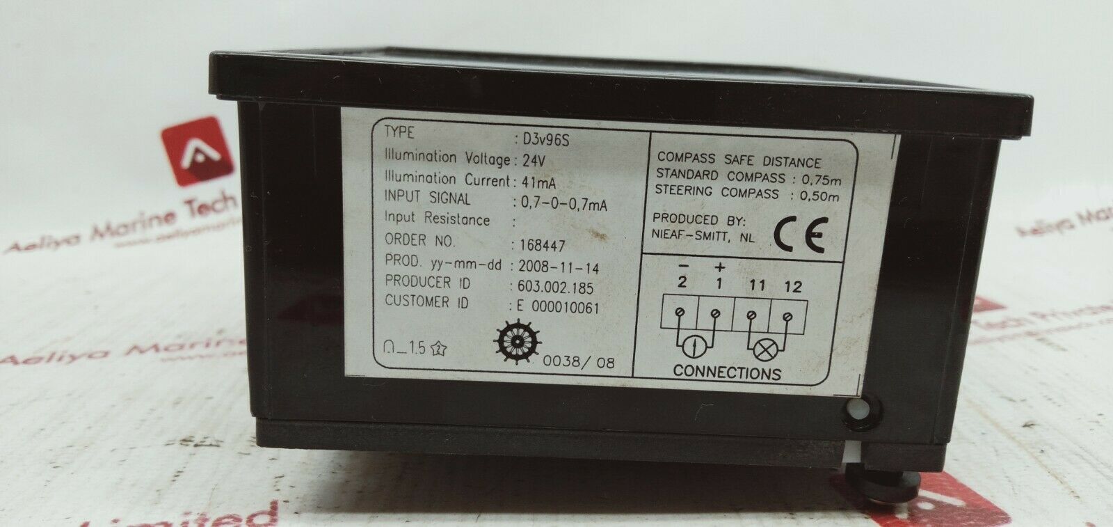 Nieaf d3v96s panel indicator