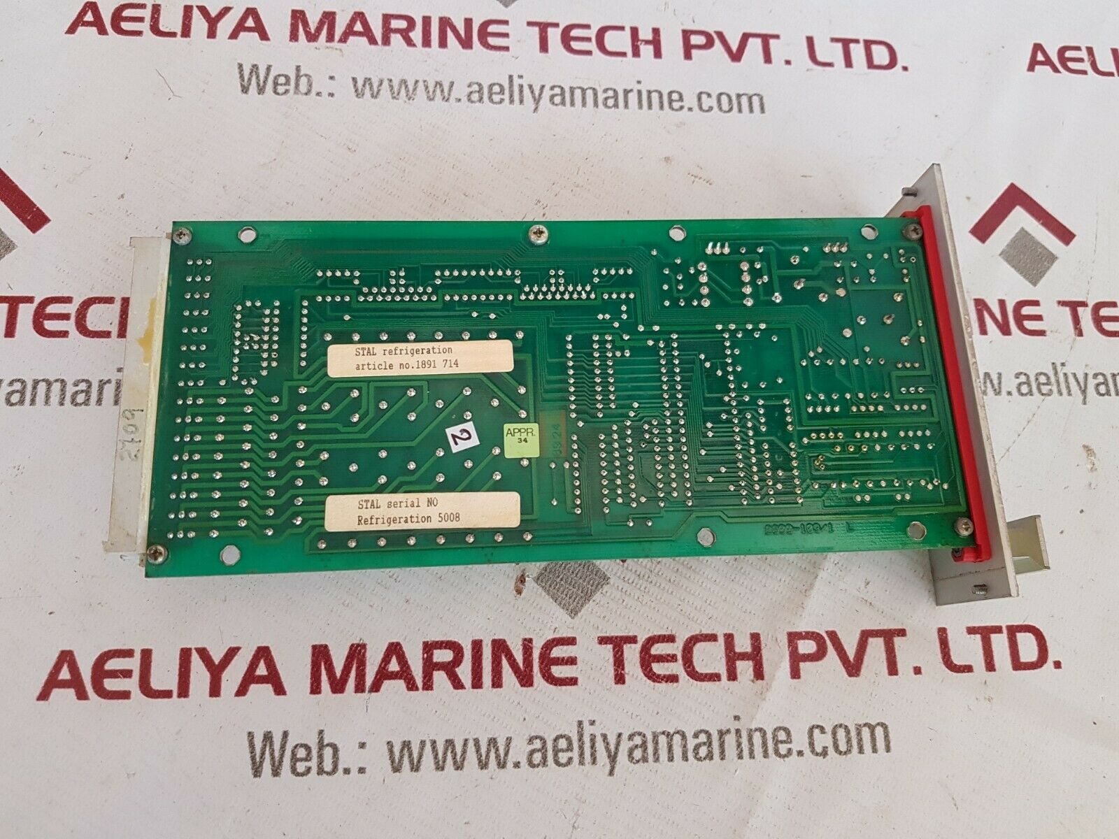 Confor stalectronic 2000 1891 714 2000-103/1 pcb card d9.2