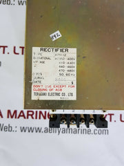 Terasaki arh 12 rectifier