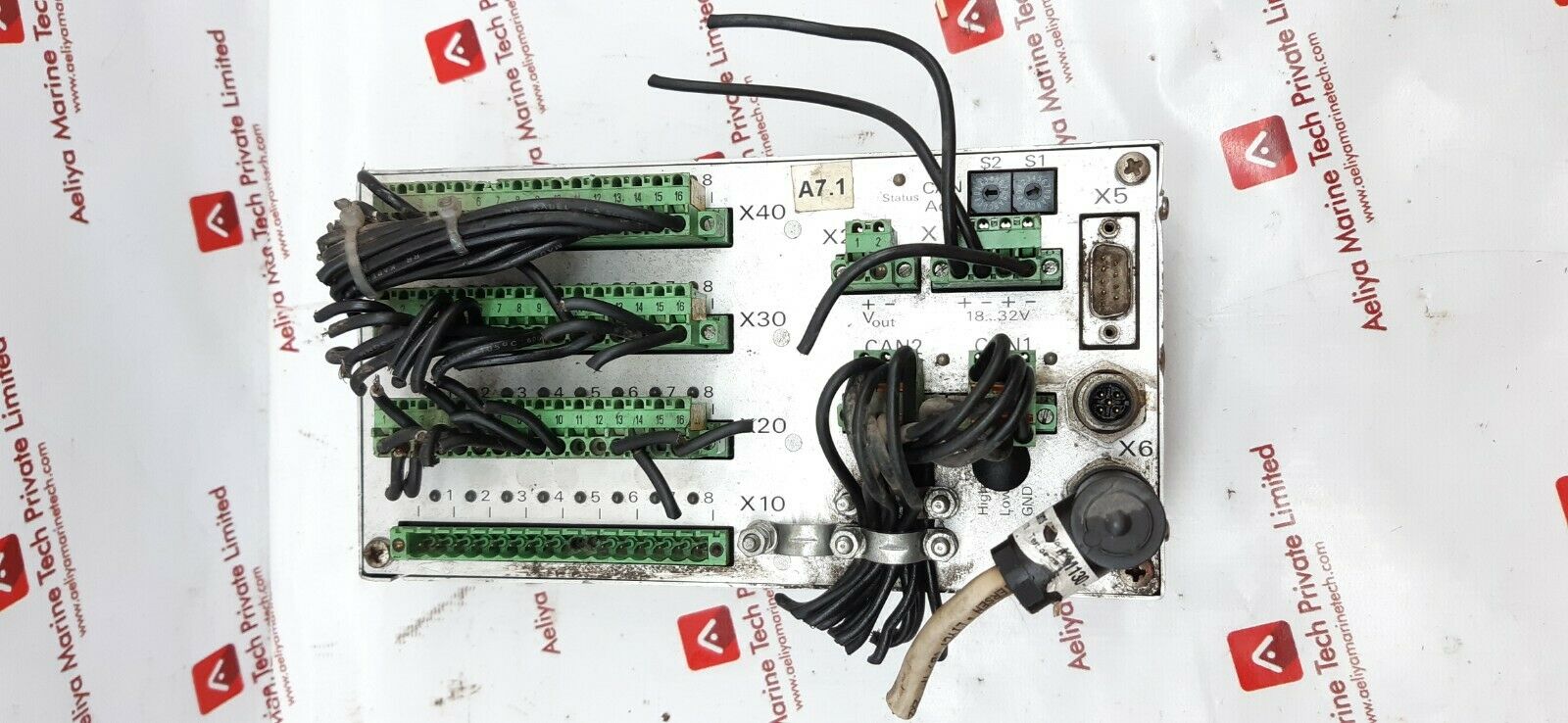 Noris Marine N3000-imc Master Cabinet, Rev : H, Fa : 055200 # 024