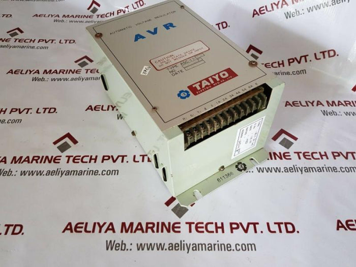 Taiyo Asc-11-4A Automatic Voltage Regulator 38548F