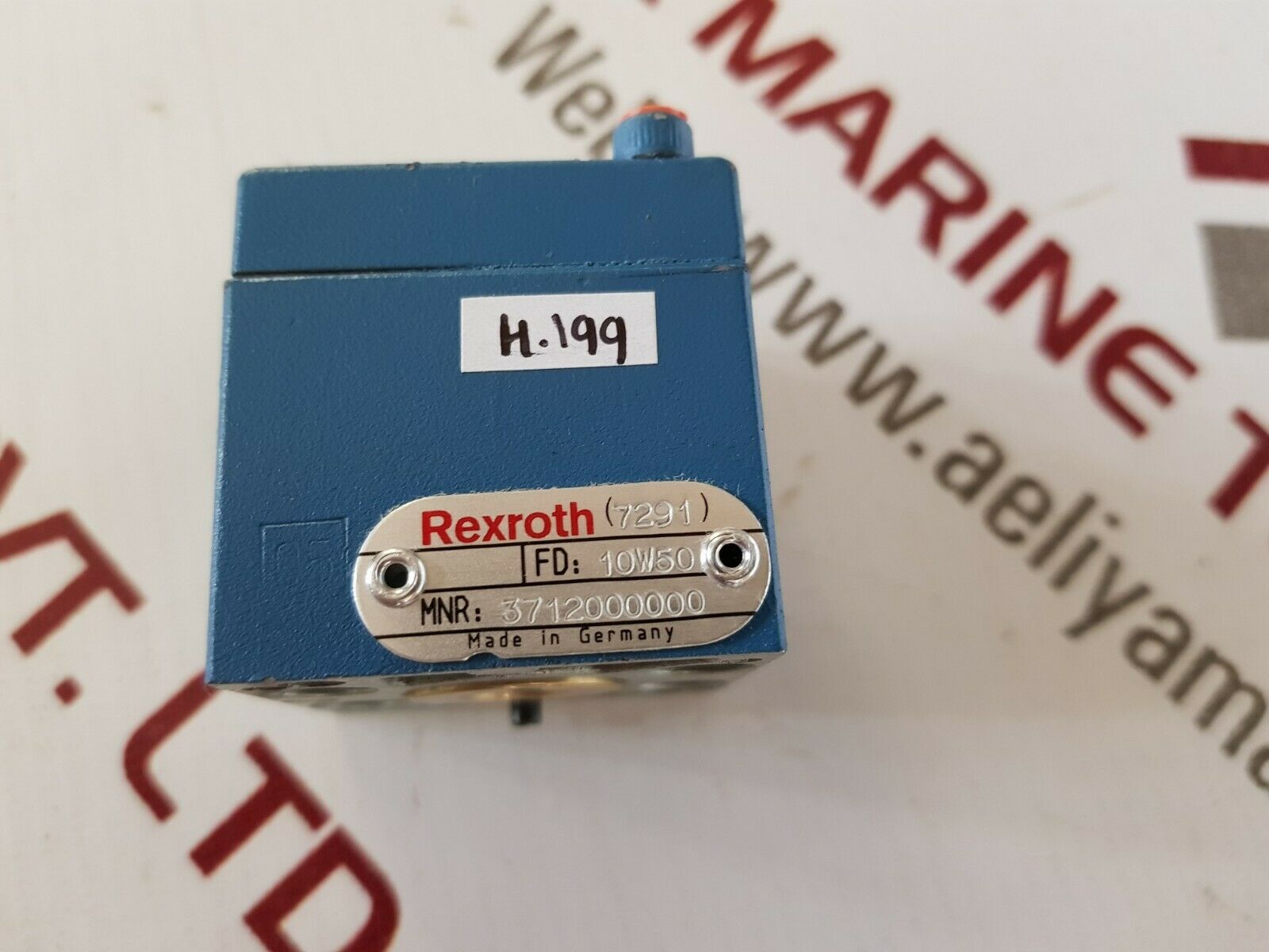 Rexroth 3712000000 valve