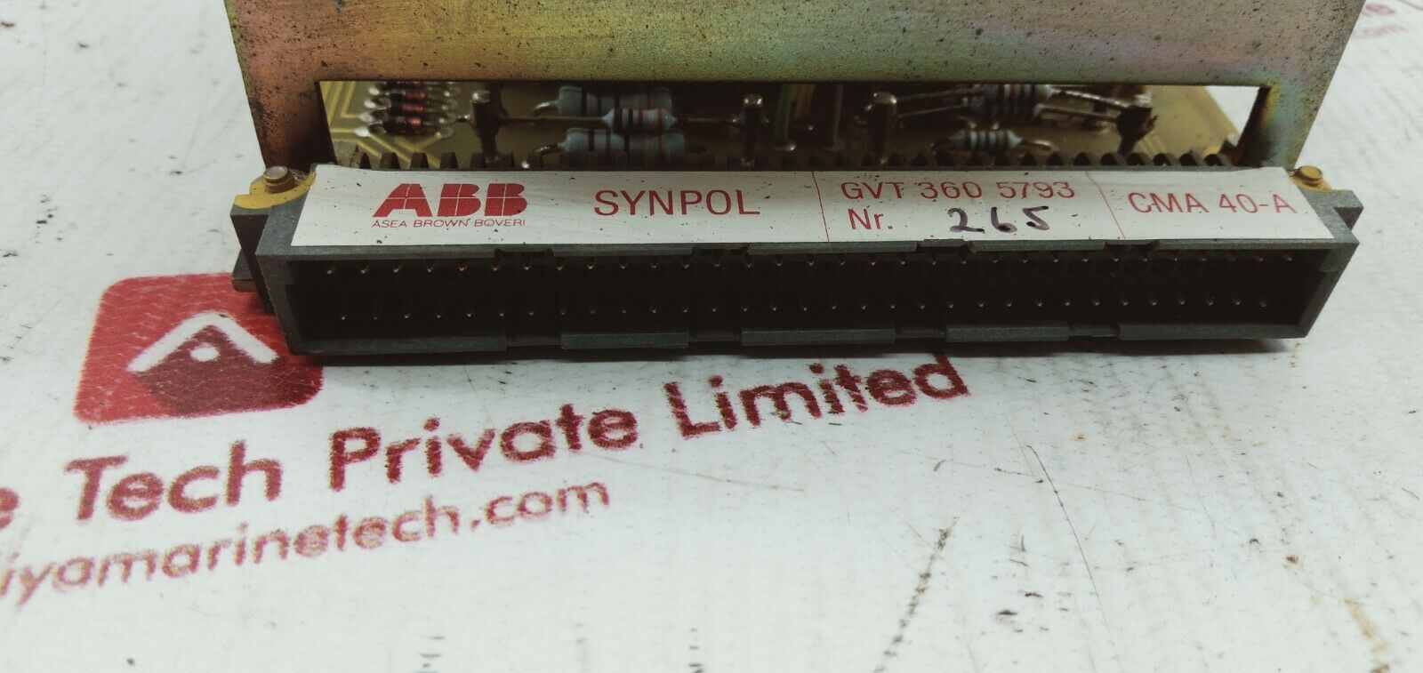 Abb synpol gvt 360 5793 cma 40-a