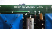 Rustronic ct-90002l stop sequence card