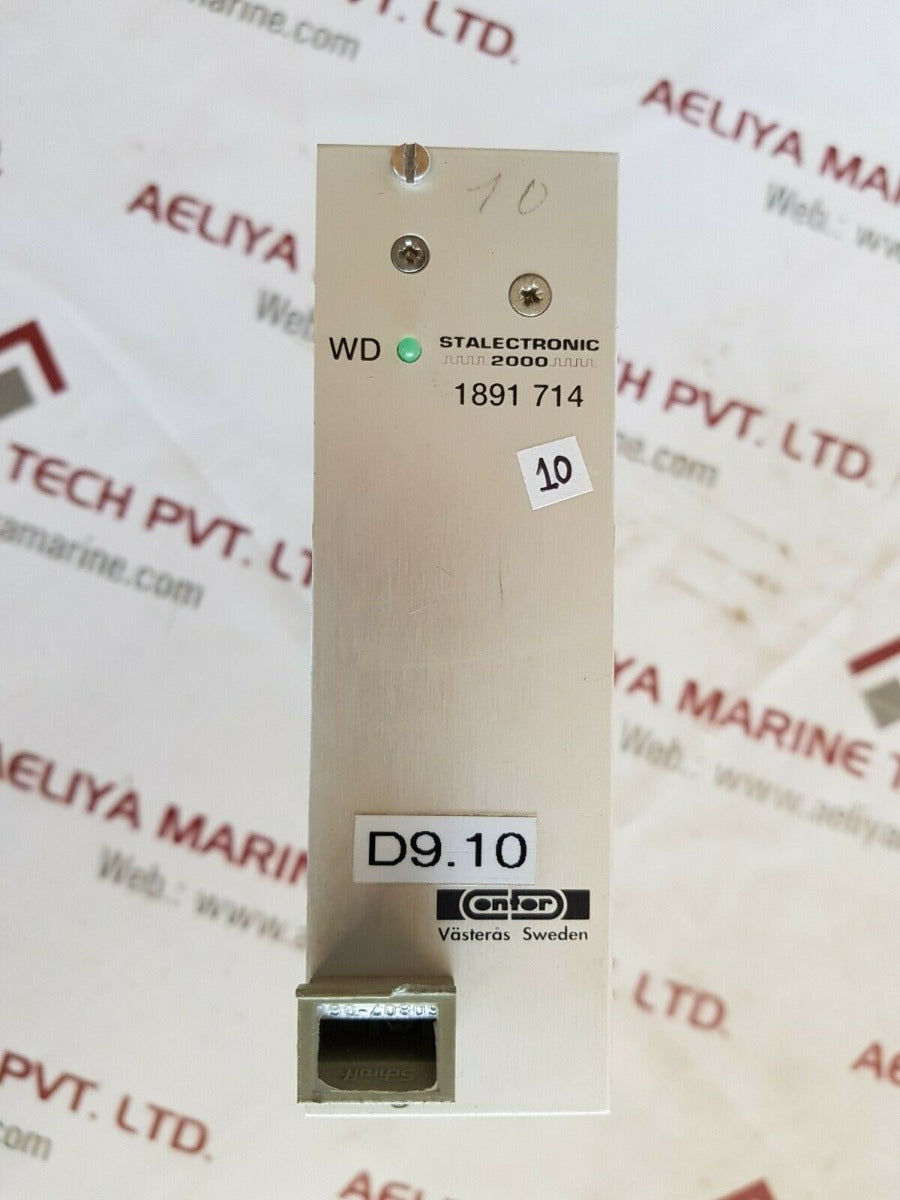 Confor stalectronic 2000 1891 714 pcb card d9.10