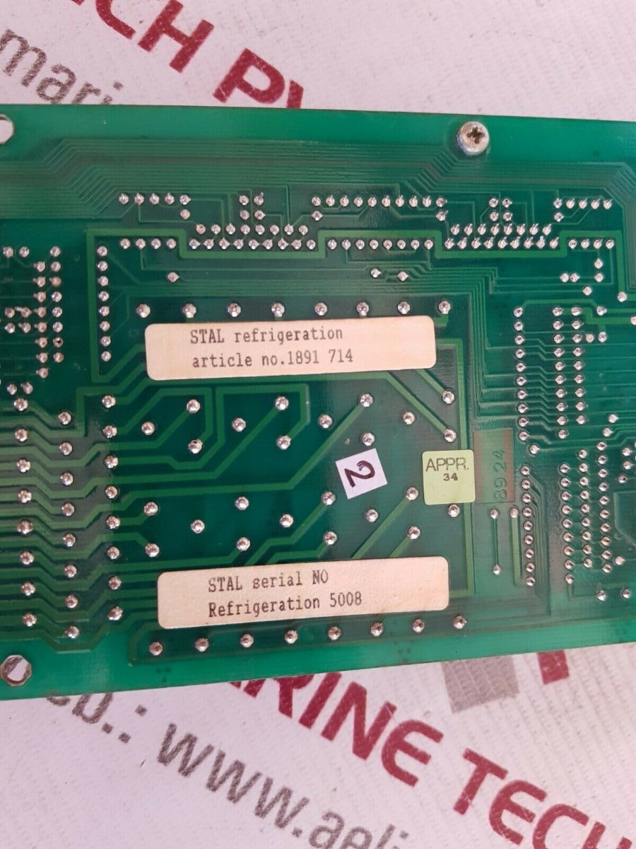 Confor stalectronic 2000 1891 714 2000-103/1 pcb card d9.2