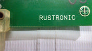 Rustronic ct-90002l stop sequence card