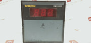 Enercon dm 3252 panel meter 3digit display 240vac 50/60hz