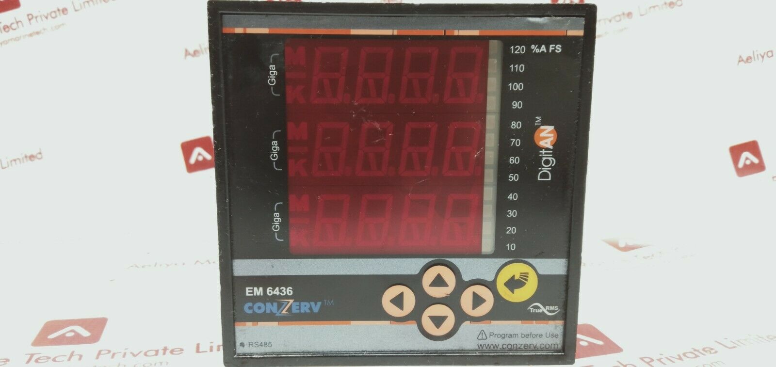 Conzerv em 6436 energy meter