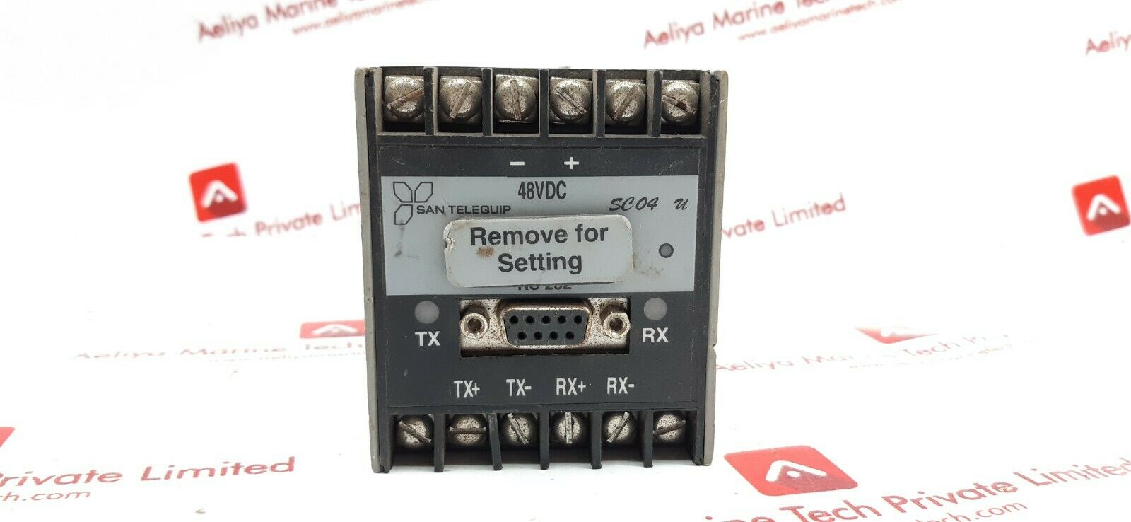 San telequip sc04 u ed-7060 48vdc