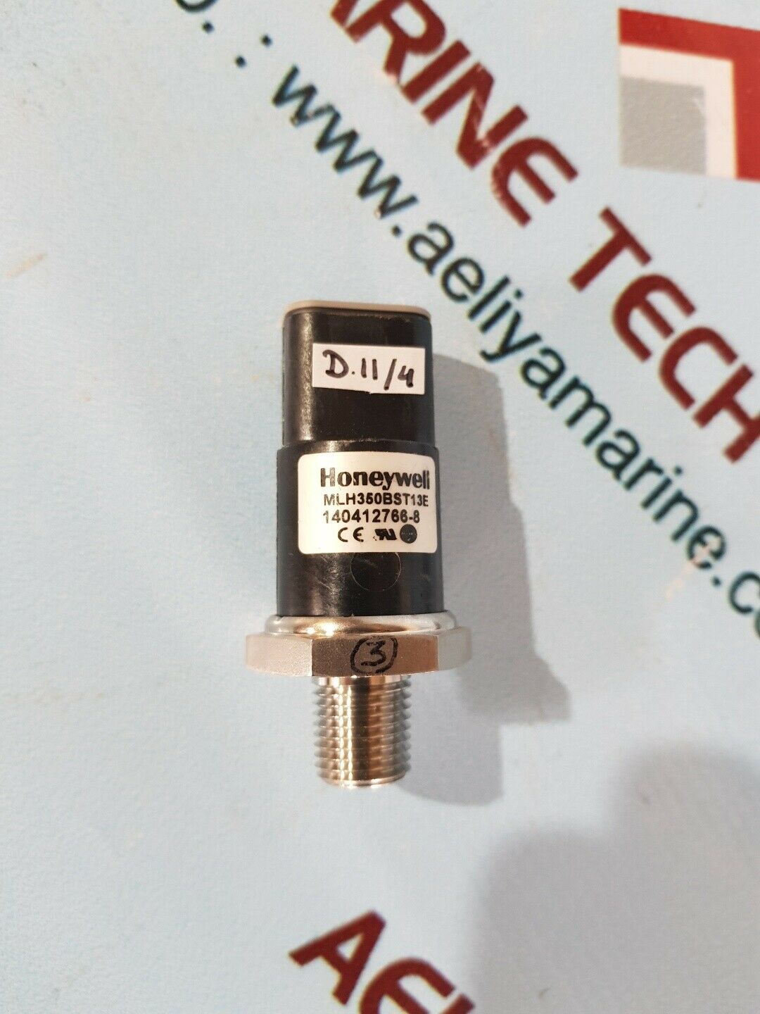 HONEYWELL MLH350BST13E INDUSTRIAL PRESSURE SENSOR