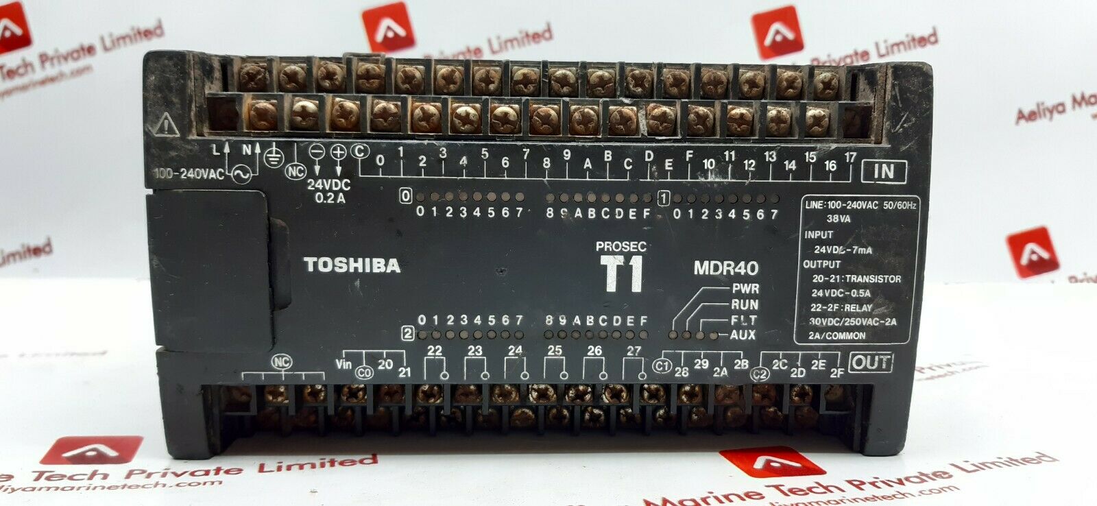 Toshiba Tdr140*6S I/O Module Controller Prosec T1 Mdr40 (Not Working)