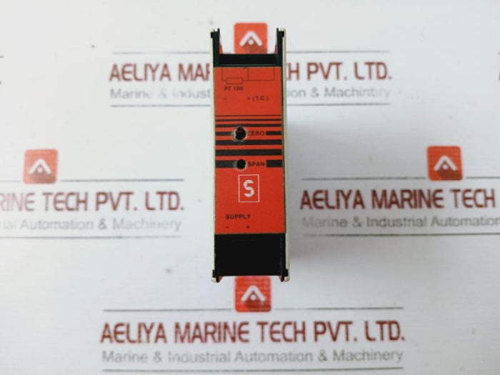 S-products R-88000 Transmitter, 0-200°C Range, Pt100, 4-20Ma