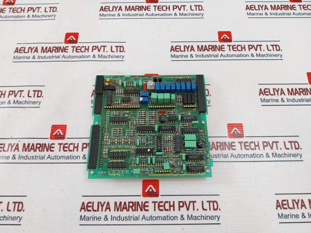 S.E.S. Scandinavian Electronics 92-2475 Printed Circuit Board