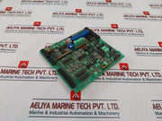 S.E.S. Scandinavian Electronics 92-2475 Printed Circuit Board