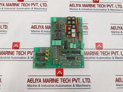 S.E.S. Scandinavian Electronics 92-2479 Printed Circuit Board 