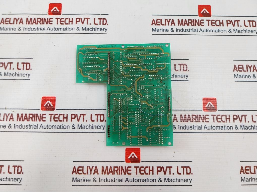 S.E.S. Scandinavian Electronics 92-2479 Printed Circuit Board 