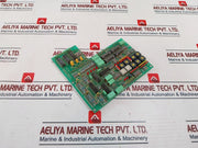 S.E.S. Scandinavian Electronics 92-2479 Printed Circuit Board