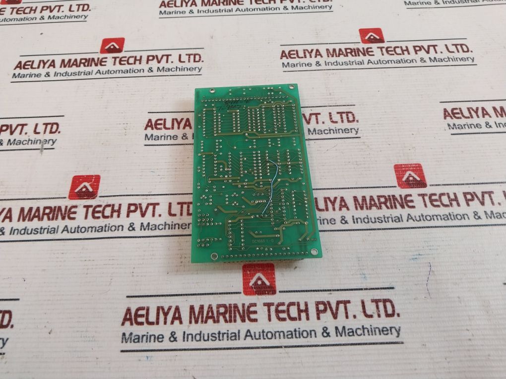 S.E.S. Scandinavian Electronics 92-2483 Printed Circuit Board