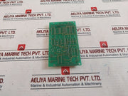 S.E.S. Scandinavian Electronics 92-2483 Printed Circuit Board
