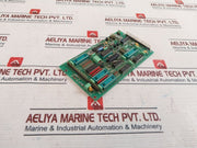 S.E.S. Scandinavian Electronics 92-2483 Printed Circuit Board