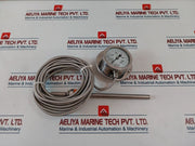 S.H.M 50-650°C Temperature Gauge