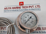 S.H.M 50-650Â°C Temperature Gauge