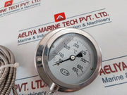 S.H.M 50-650Â°C Temperature Gauge
