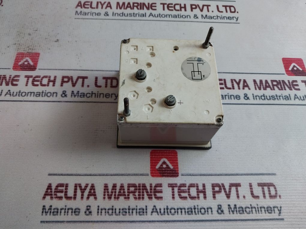 S.I.P.I.E. 0-10 Bar Meter