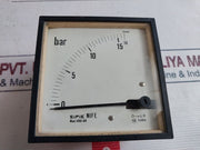 S.I.P.I.E. 0-16 Bar Meter