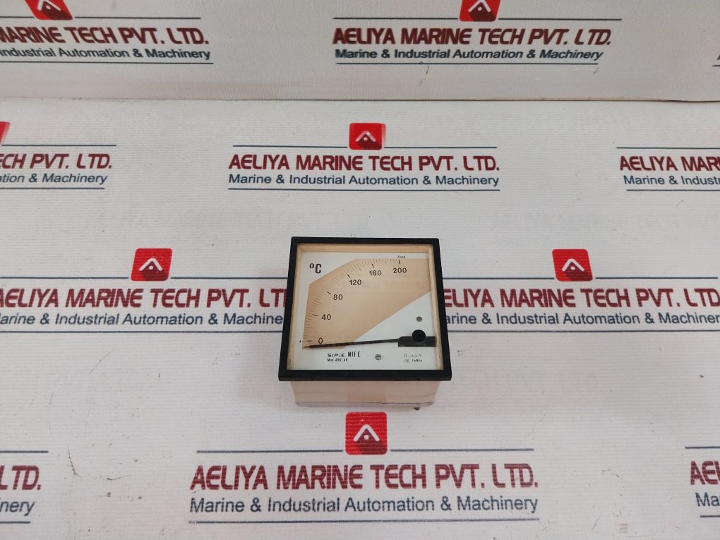 S.I.P.I.E. 4961 Ar Ammeter 4-20Ma