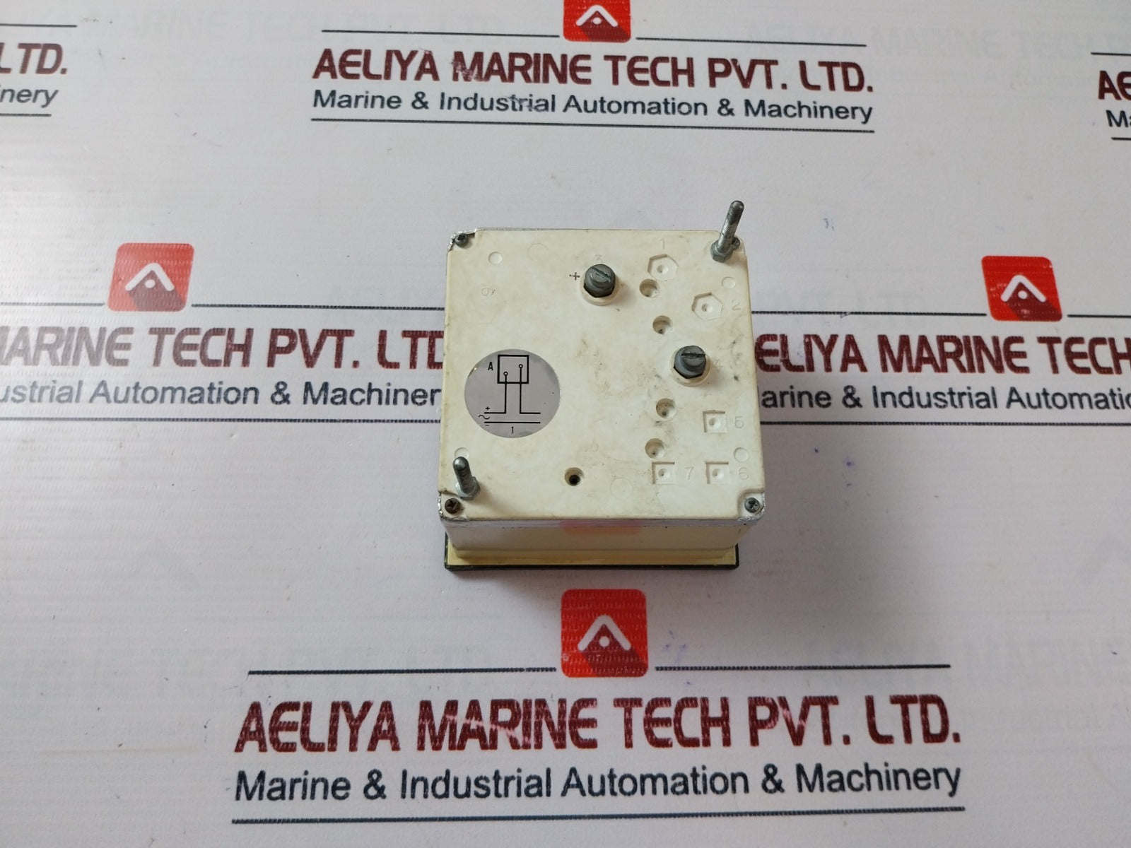 S.I.P.I.E. Nife 0-6 Bar Analogue Panel Meter 4-20 Ma