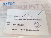 S203 (77M4062) Electrode Burner Unit
