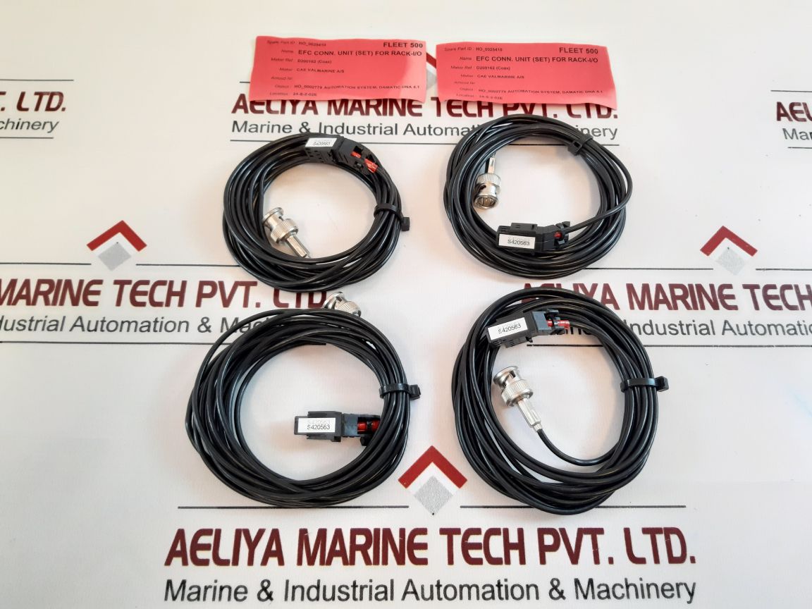 S420563 Efc Conn. Unit (Set) For Rack-i/O