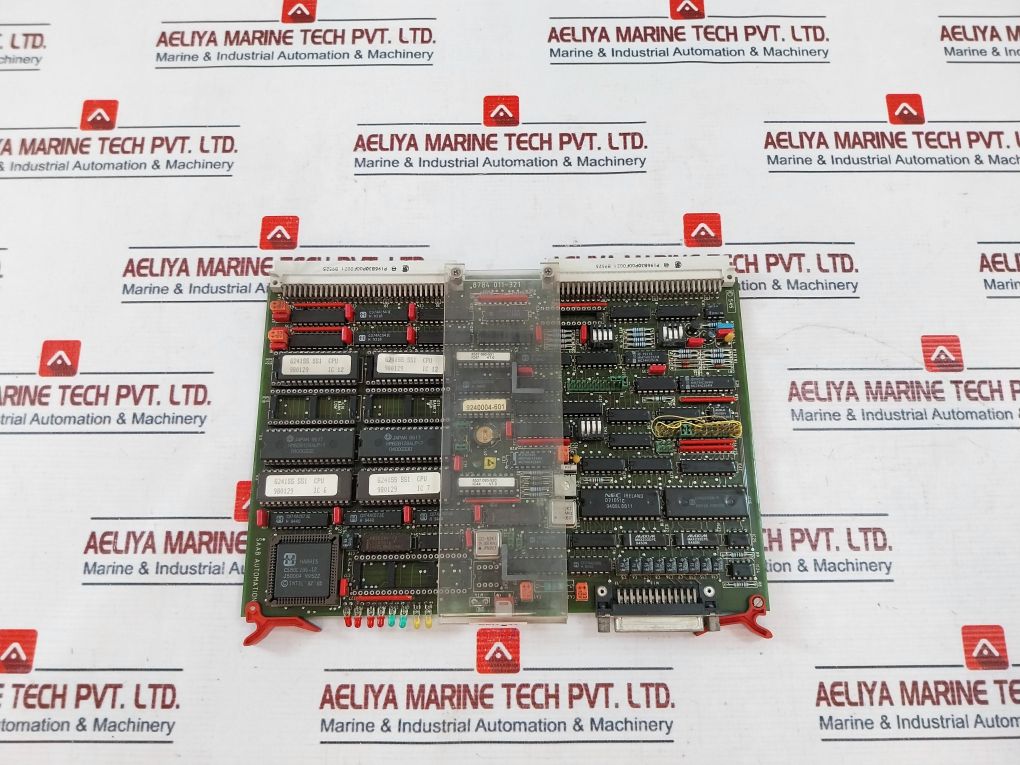 Saab Automation Cpu-41 Printed Circuit Board 9240004-611A