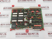 Saab Cpu-286 Circuit Board 9242 159-102