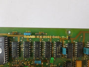 Saab Kk 8592 040-11-2K Alfa-laval 176 1989-80 Pcb Card