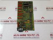 Saab Kk 8592 040-11-2K Alfa-laval 176 1989-80 Pcb Card