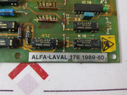 Saab Kk 8592 040-11-2K Alfa-laval 176 1989-80 Pcb Card