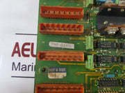 Saab Kk 8592 040-11-2K Alfa-laval 176 1989-80 Pcb Card