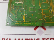 Saab Kk 8592 040-11-2K Alfa-laval 176 1989-80 Pcb Card