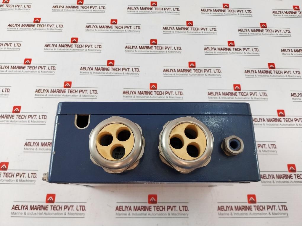 Saab Marine 924005504 C Tank Radar I/O Box Relay And Terminal Unit ...